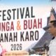 Bupati Karo Pimpin Rapat Koordinasi II Persiapan Festival Bunga dan Buah 2026