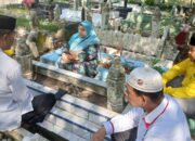 Peringati Milad ke-36, Pengurus IKLAB RAYA Ziarah ke Makam Tokoh Pendiri dan Penggerak Organisasi