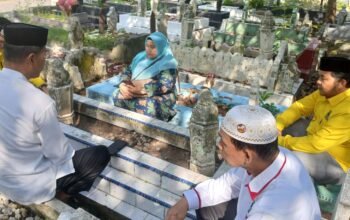 Peringati Milad ke-36, Pengurus IKLAB RAYA Ziarah ke Makam Tokoh Pendiri dan Penggerak Organisasi
