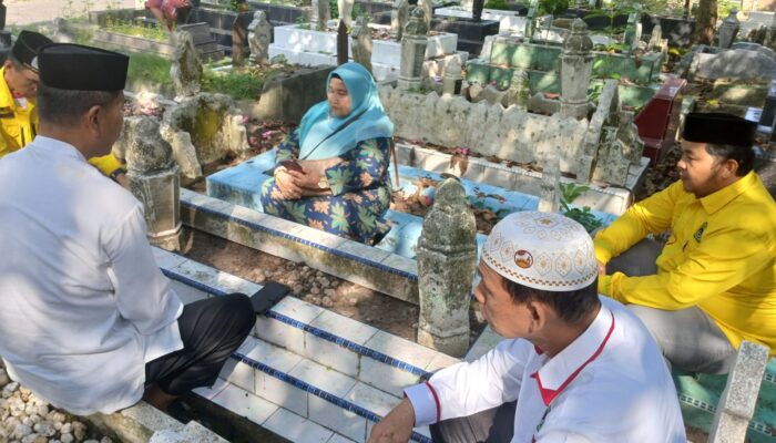 Peringati Milad ke-36, Pengurus IKLAB RAYA Ziarah ke Makam Tokoh Pendiri dan Penggerak Organisasi