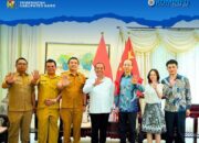 Bupati Karo Audensi Dengan Wakil Konsulat Jendral Republik Rakyat Tiongkok di Medan