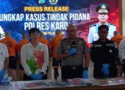 Ungkap Dua Kasus Penganiayaan di Gunung Sibayak, Polres Karo Tetapkan Sembilan Tersangka, Satu Korban Meninggal Dunia