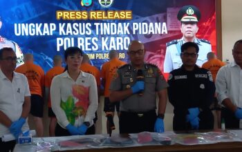 Ungkap Dua Kasus Penganiayaan di Gunung Sibayak, Polres Karo Tetapkan Sembilan Tersangka, Satu Korban Meninggal Dunia