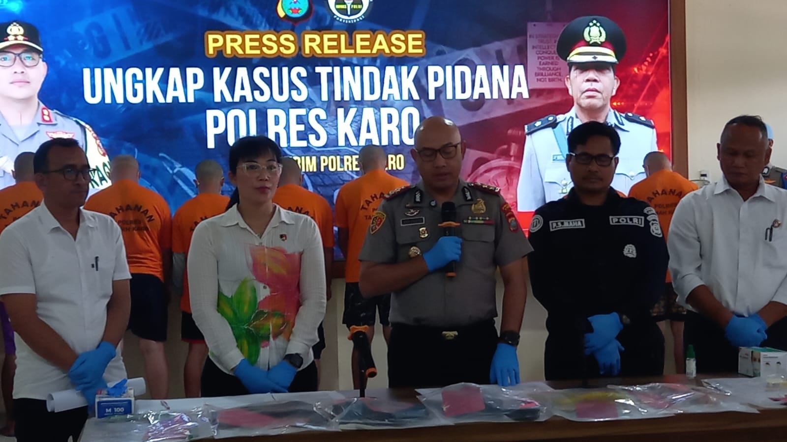 Ungkap Dua Kasus Penganiayaan di Gunung Sibayak, Polres Karo Tetapkan Sembilan Tersangka, Satu Korban Meninggal Dunia