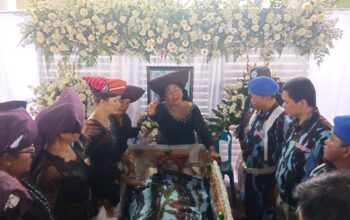 Maha Sendi Milala Melayat, Keluarga Besar DPD IPK Karo Berduka Kehilangan Petarung Hukum Wilter Sinuraya