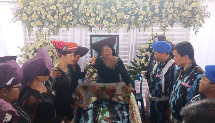 Maha Sendi Milala Melayat, Keluarga Besar DPD IPK Karo Berduka Kehilangan Petarung Hukum Wilter Sinuraya