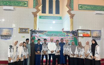 BKPRMI Sorkam Raya Bersama IRAMIL Sukses Gelar Tabligh Akbar dan Jalan Sehat, Ribuan Jamaah Padati Masjid Jami Al Ikhlas
