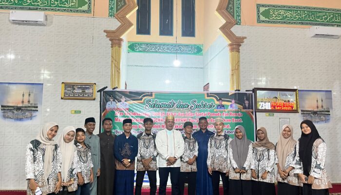 BKPRMI Sorkam Raya Bersama IRAMIL Sukses Gelar Tabligh Akbar dan Jalan Sehat, Ribuan Jamaah Padati Masjid Jami Al Ikhlas
