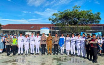 Harkamtibmas di Lingkungan Sekolah, Waka Polres Karo Ajak Siswa SMAN 1 Kabanjahe Bangun Karakter dan Jauhi Narkoba