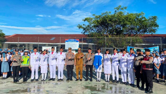 Harkamtibmas di Lingkungan Sekolah, Waka Polres Karo Ajak Siswa SMAN 1 Kabanjahe Bangun Karakter dan Jauhi Narkoba
