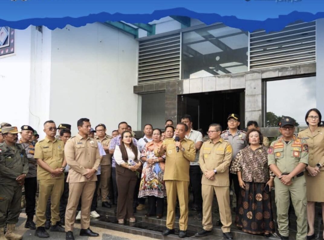 Bahas Tata Niaga dan Perlindungan Petani Lokal, Bupati Karo Terima Audiensi Forum Petani Bunga