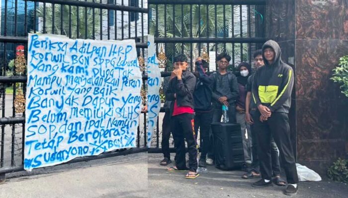 Aroma Bau Tak Sedap Dapur MBG Labusel: AMPK SU Serbu Kejati Sumut, Desak Usut Dugaan Pungli dan Dapur Ilegal