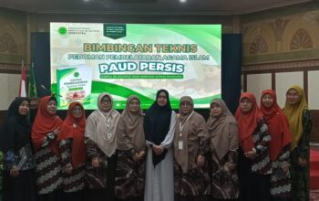 Perkuat Pendidikan Karakter, PW Persistri Sumut Utus Perwakilan Ikuti Bimtek Pembelajaran PAUD PERSIS Berbasis ACCA di Bandung