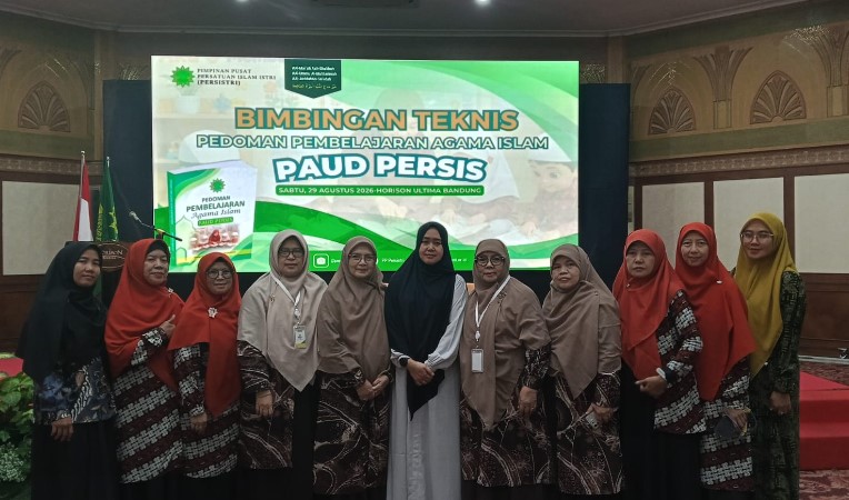 Peserta Bimtek Pembelajaran PAUD PERSIS Berbasis ACCA di Bandung