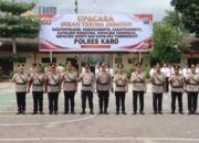 Rotasi Strategis di Polres Karo, Kapolres : Jabatan Adalah Amanah dan Pengabdian