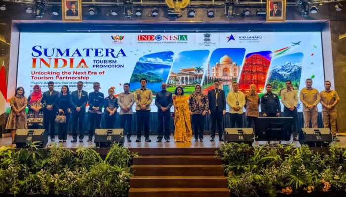 Bawa Pesona ‘Land of Paradise’ ke Panggung Dunia, Kabupaten Karo Jajaki Kerja Sama Pariwisata dan Budaya dengan India