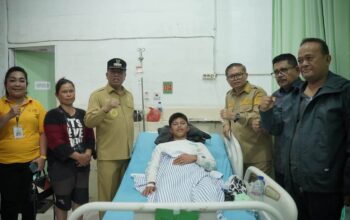 Bupati Karo Pastikan Penanganan Medis Optimal pasca keracunan makanan yg diduga berasal dari MBG