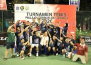 Juara II Tenis