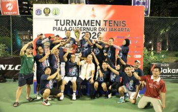 Juara II Tenis