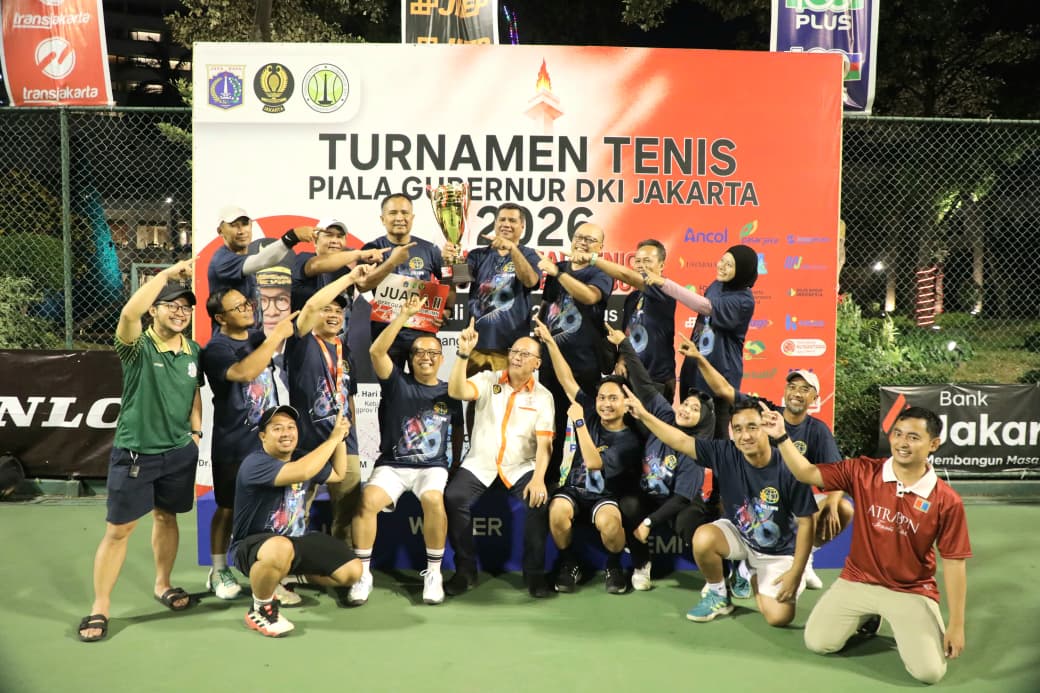 Juara II Tenis