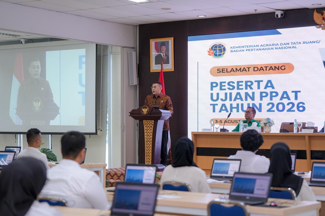 Buka Ujian PPAT