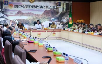 Rakor Bersama Pemda se NTT