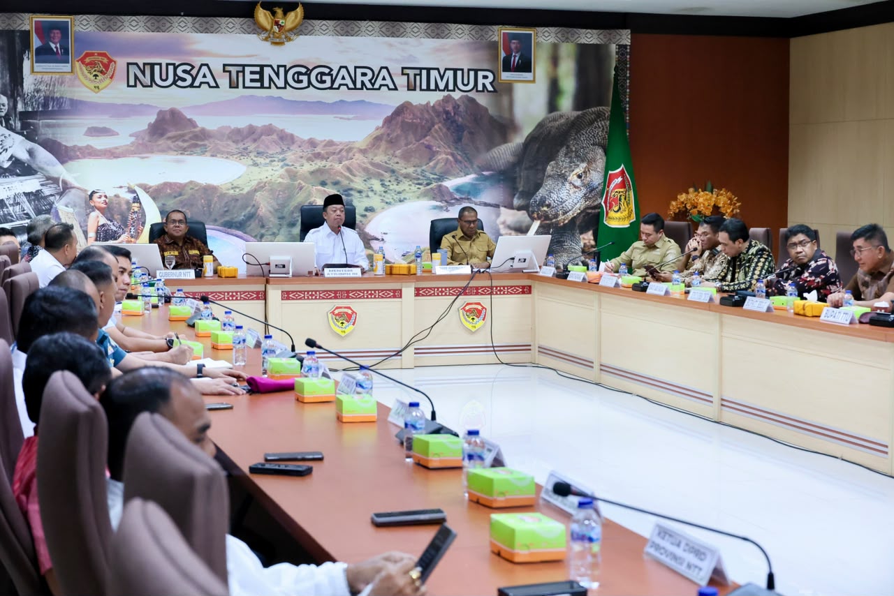 Rakor Bersama Pemda se NTT
