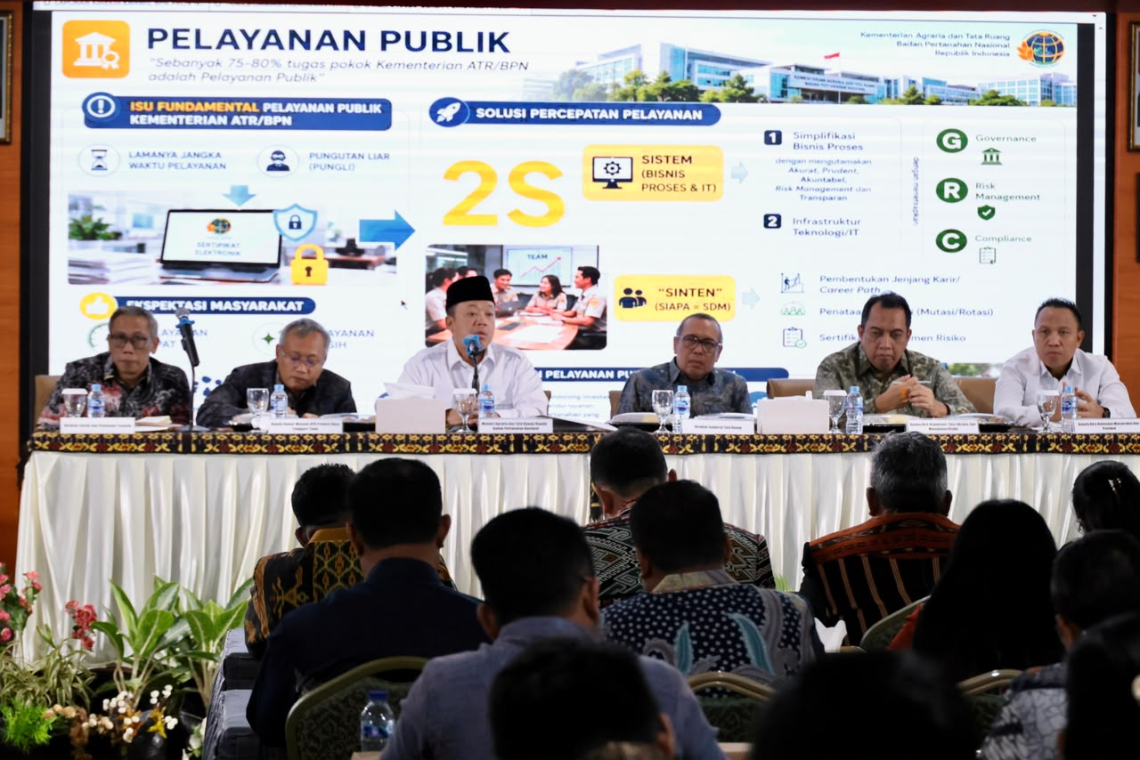 Pengarahan Soal Layanan