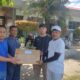PAC IPK LAU BALENG SERAHKAN PERALATAN DRUMBAND UNTUK SMA NEGERI 1 LAU BALENG SAMBUT HUT RI KE-81