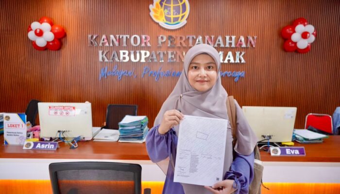 Pengukuran Terjadwal Hadirkan Kepastian Waktu, Masyarakat Tak Perlu Lama Menunggu Layanan Pertanahan