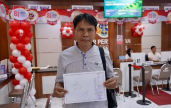 Masyarakat Dapatkan Jadwal Ukur Pasti dan PBT Terbit Cepat Berkat Layanan Pengukuran Terjadwal