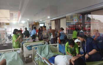 Ratusan Siswa SMA Negeri 1 Berastagi Diduga Keracunan MBG, Dilarikan ke Rumah Sakit