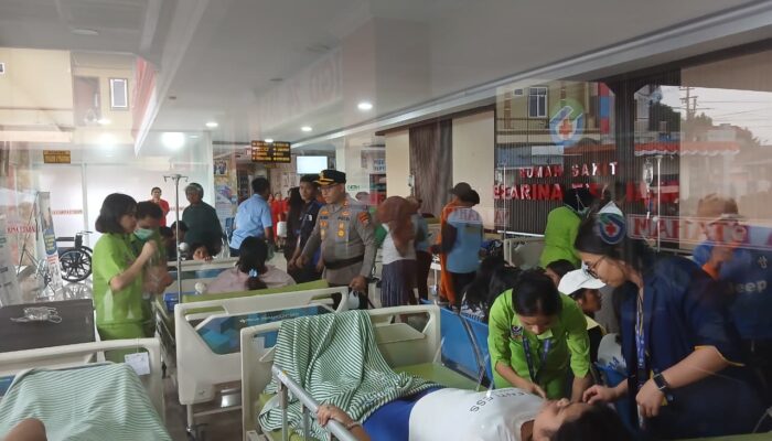 Ratusan Siswa SMA Negeri 1 Berastagi Diduga Keracunan MBG, Dilarikan ke Rumah Sakit