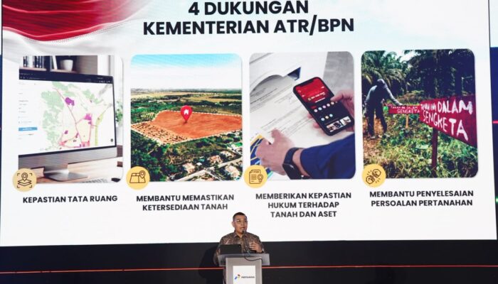 Kementerian ATR/BPN Siapkan Empat Instrumen Pertanahan untuk Pertamina demi Mendukung Ketahanan Energi Nasional
