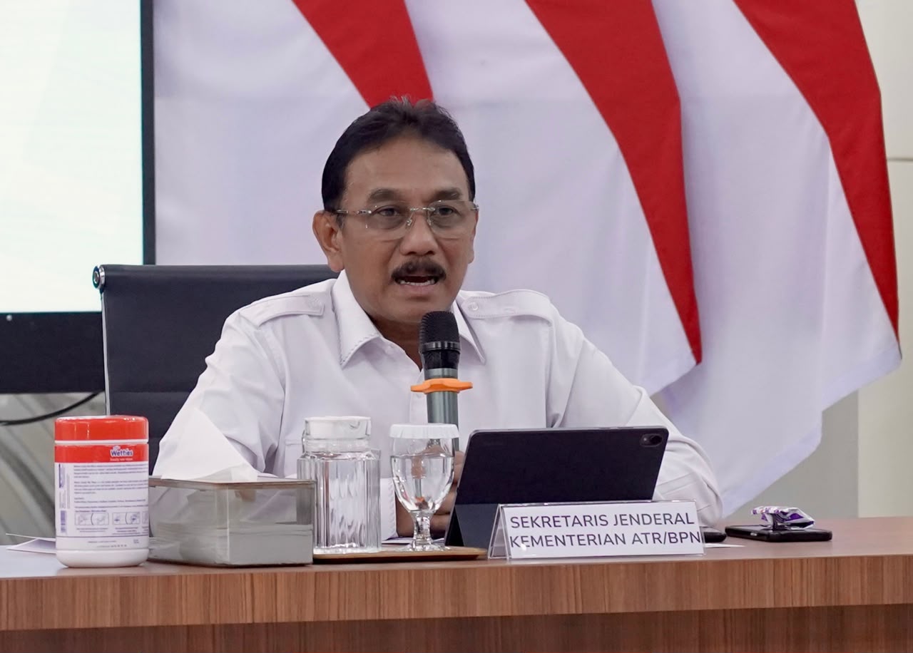 Sekjen ATR/BPN