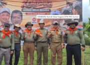 300 Kader PKS Sumut Tuntaskan Kemah Bela Negara Di Sibolangit: “Madarasah Tanpa Dinding” Untuk Lahirkan Kader Tangguh