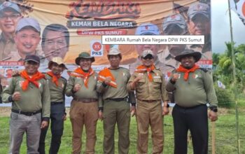 Rumah Bela Negara DPW PKS Sumut
