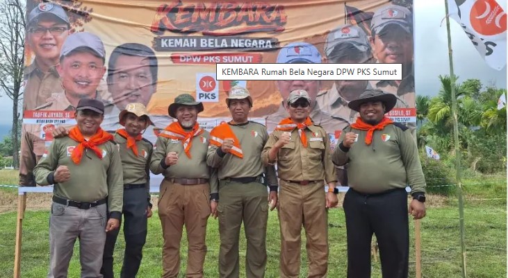 Rumah Bela Negara DPW PKS Sumut