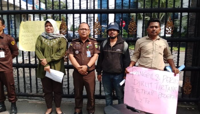 LKPM-SU Soroti Dugaan Pungutan L2T2 Perumda Tirtanadi, Minta Kejatisu Turun Tangan