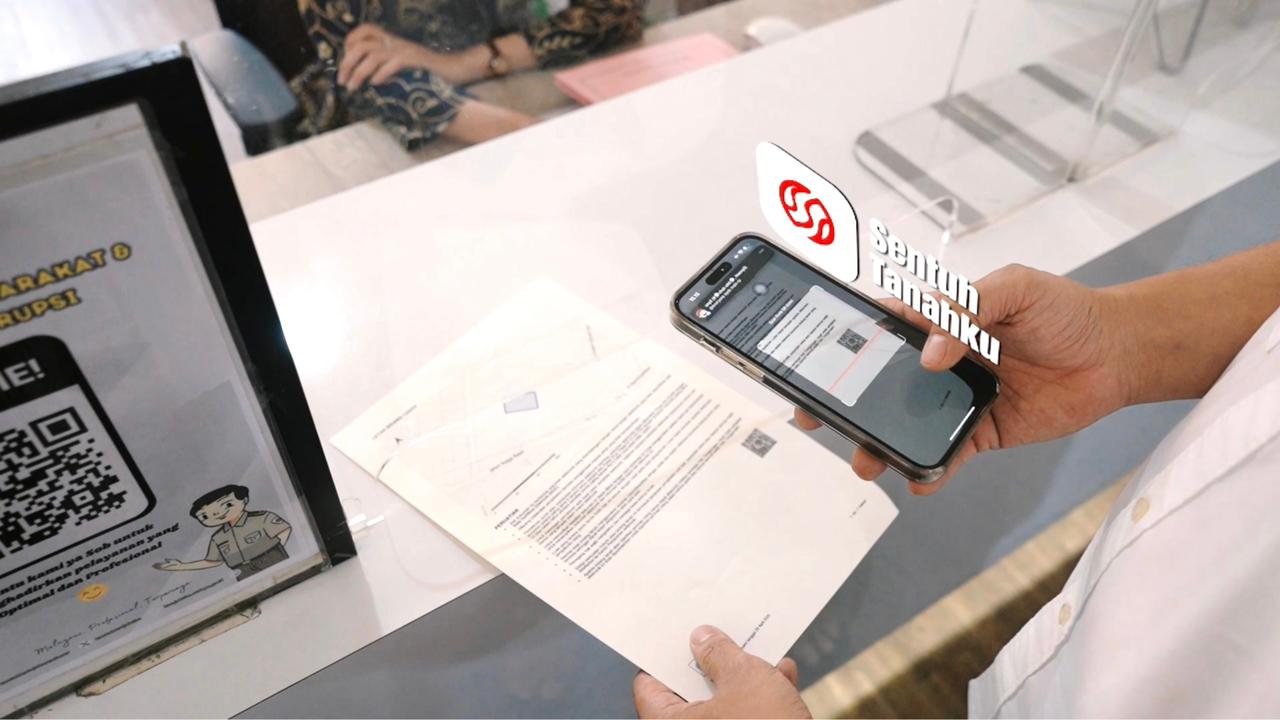 Data Sertipikat Elektronik