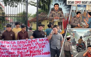 Bara di Pagar Poldasu: Amiruddin Siregar dan Tuntutan Bersih-Bersih Satlantas Medan