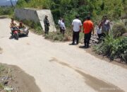 Kondisi Jalan Desa Sukatendel Pasca-Lahar Dingin Kembali Normal dan Bisa Dilalui