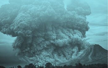 Google Image. Erupsi Gunung Berapi