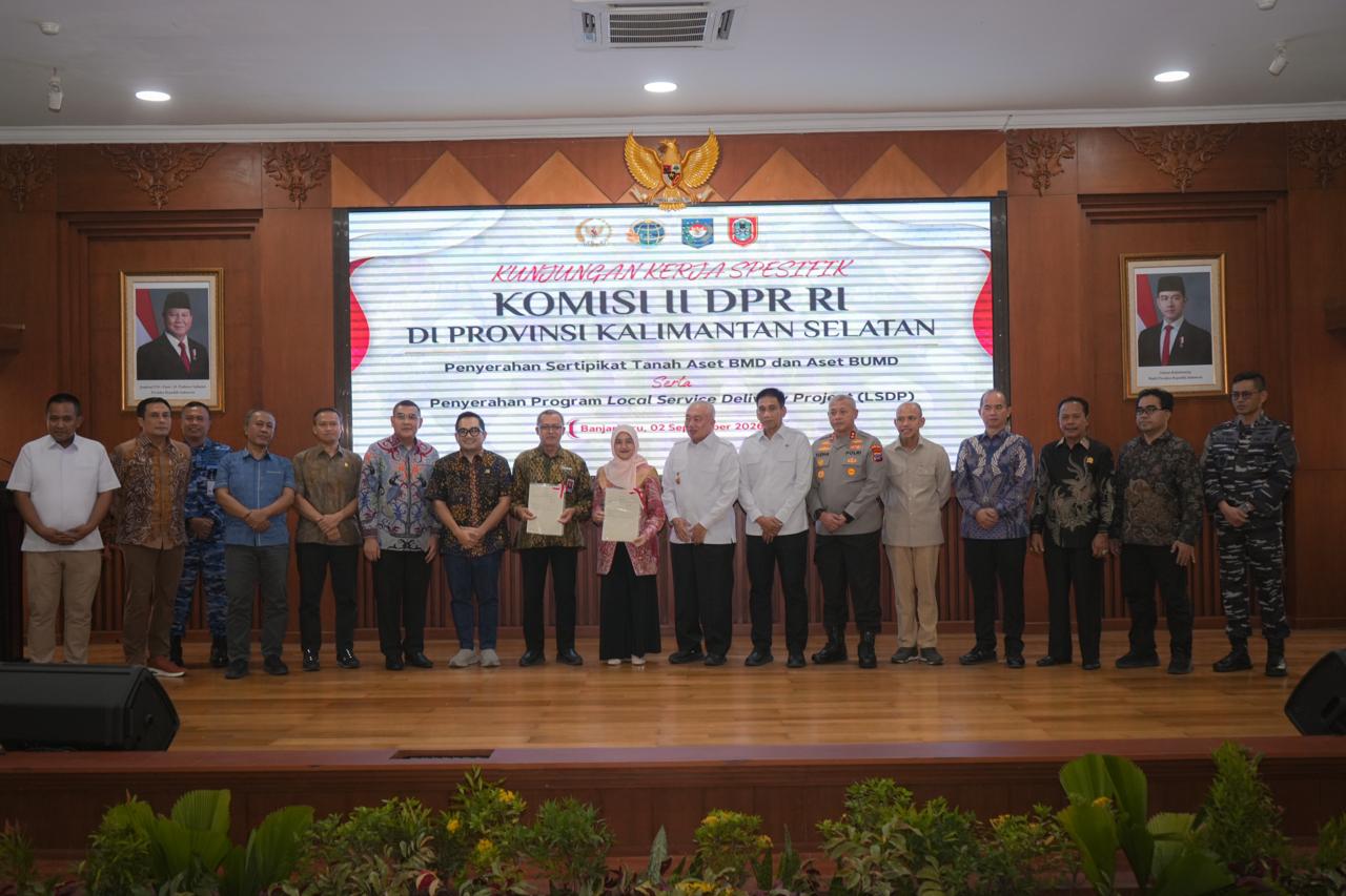 Perkuat Kepastian Hukum Aset Daerah
