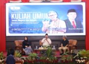 Isi Kuliah Umum di Politeknik Agraria STPN, Rocky Gerung Ingin Taruna/i Pahami Tiga Konsep Pemaknaan Pengelolaan Tanah