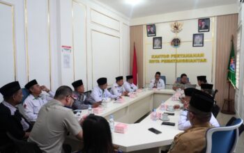 Percepatan Sertipikasi Tanah Wakaf