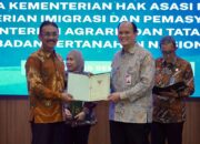 Terima Barang Rampasan Negara dari KPK, Sekjen ATR/BPN: Untuk Mendukung Layanan kepada Masyarakat
