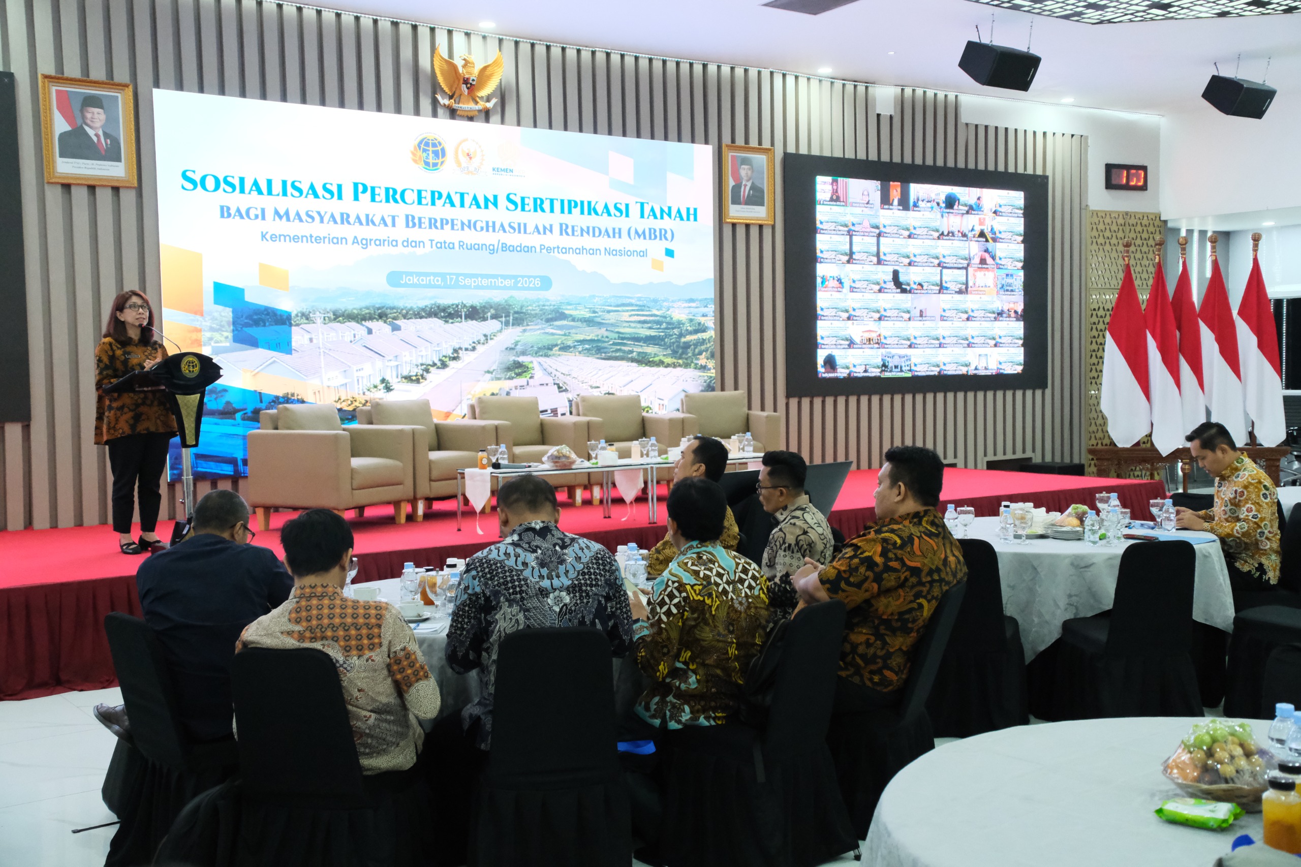 Sertipikat Tanah bagi MBR