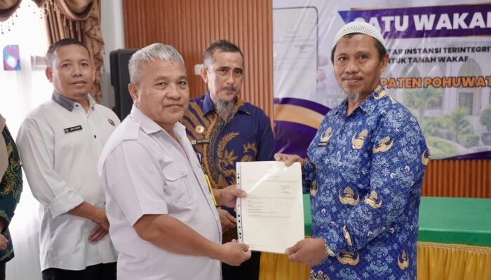 Legalitas Tanah Jadi Pijakan, Lembaga Pendidikan Keagamaan di Pohuwato Kini Bisa Kembangkan Prasarana Lebih Optimal