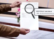 Mengenal Nomor Sertipikat